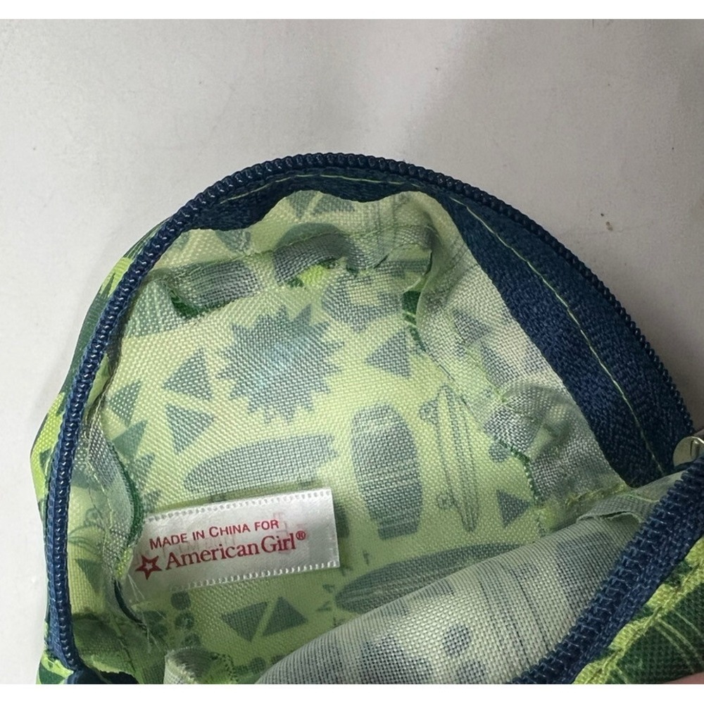 American Girl Doll Lime Green School Locker RETIRED Backpack School Supplies AG - Picture 10 of 10